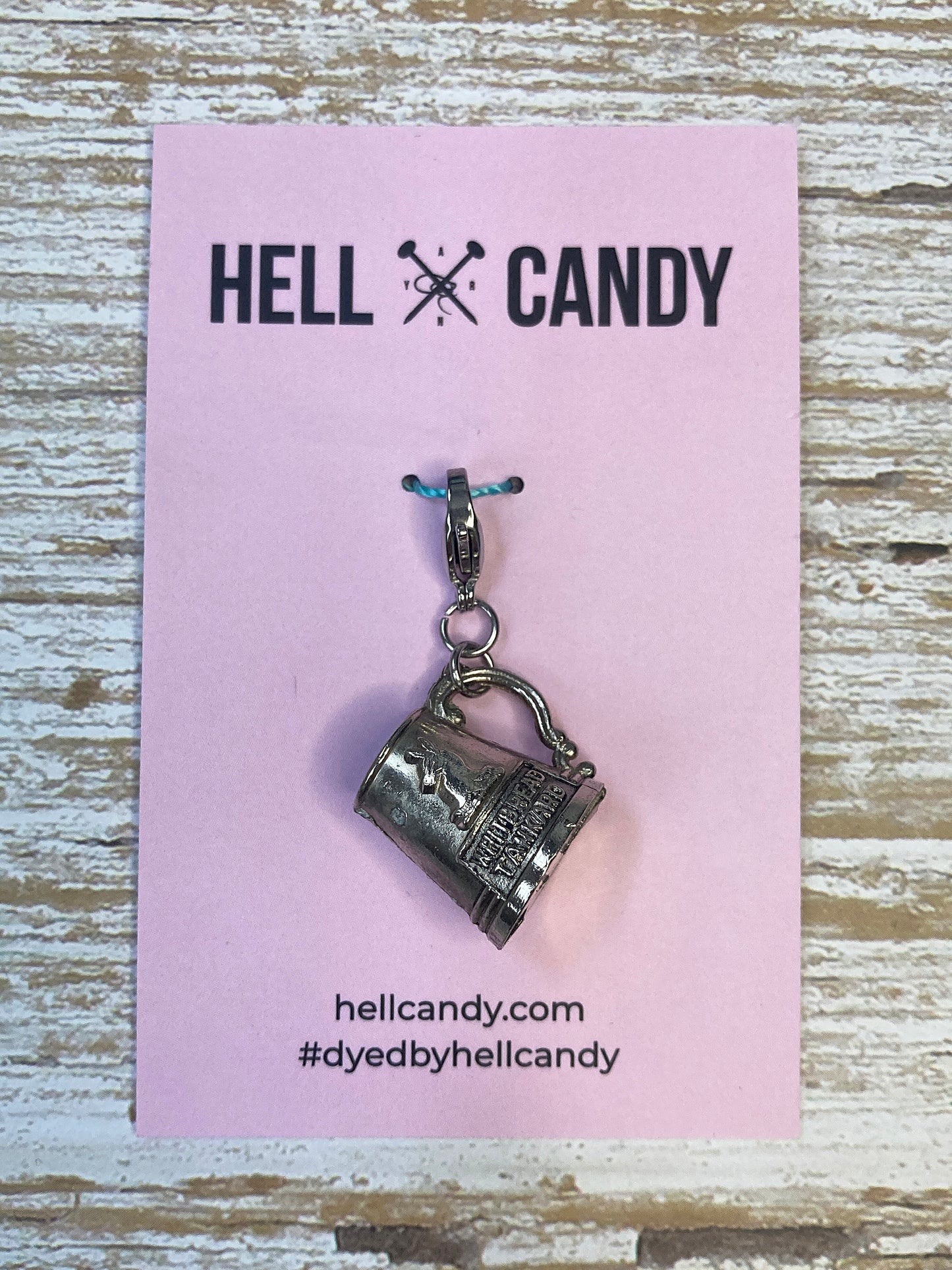 Hellcandy Vintage Stitch Marker - Beer Tankard