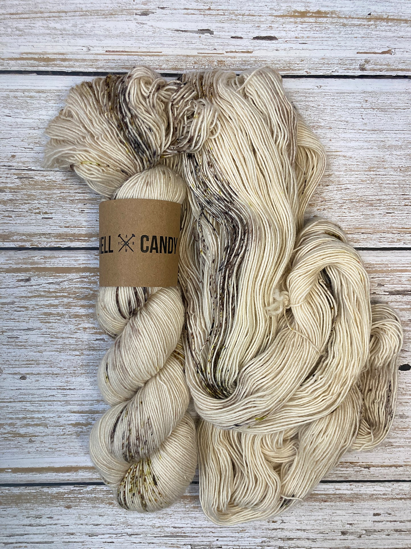 Hell Candy | hand dyed merino single ply yarn - O.M.G Dog!
