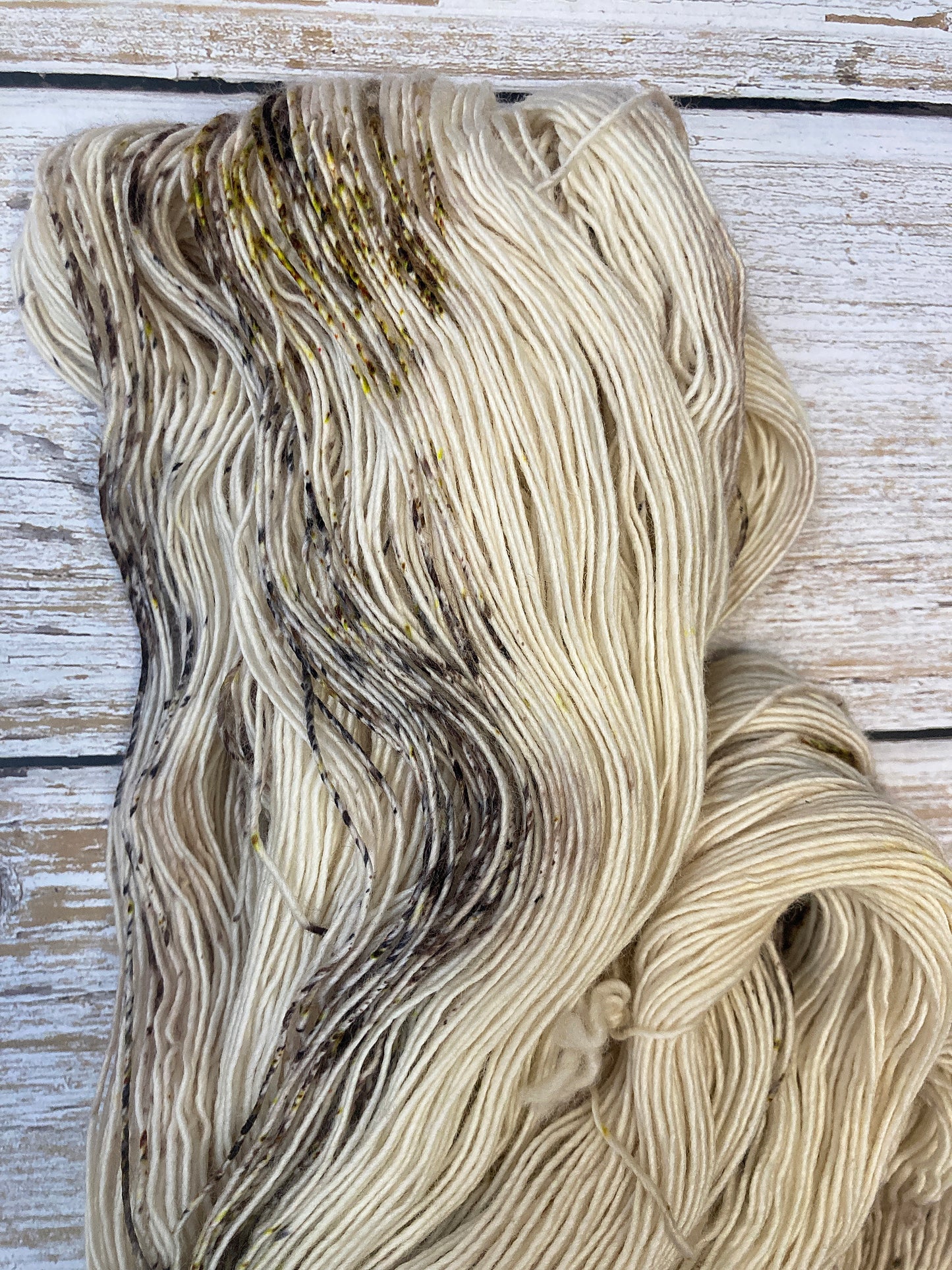 Hell Candy | hand dyed merino single ply yarn - O.M.G Dog!