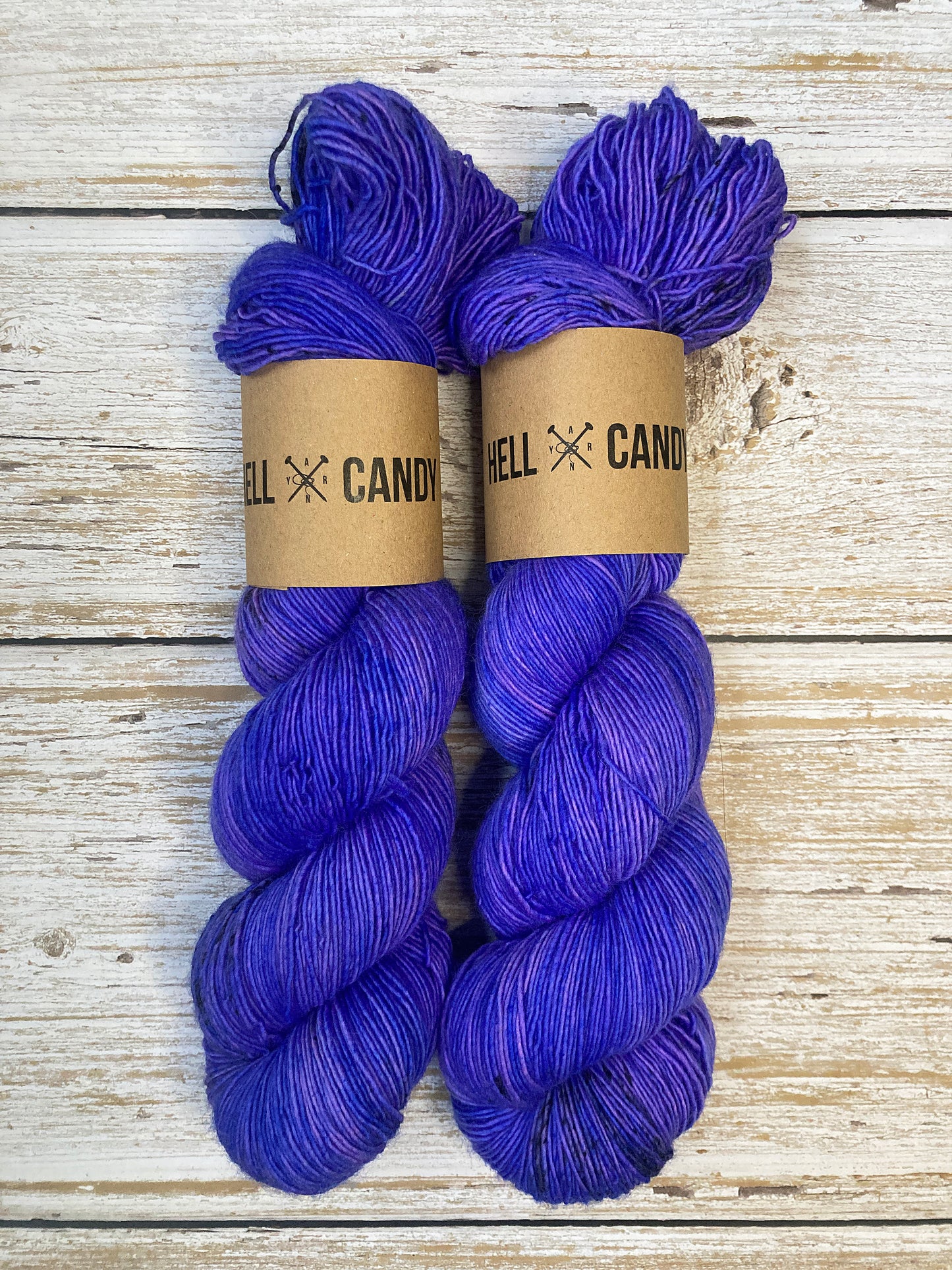 Hell Candy | hand dyed merino single ply yarn - Potion