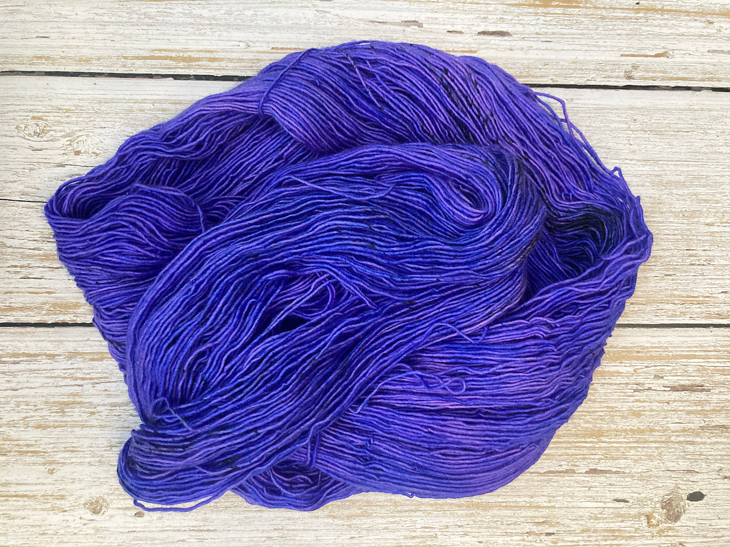 Hell Candy | hand dyed merino single ply yarn - Potion