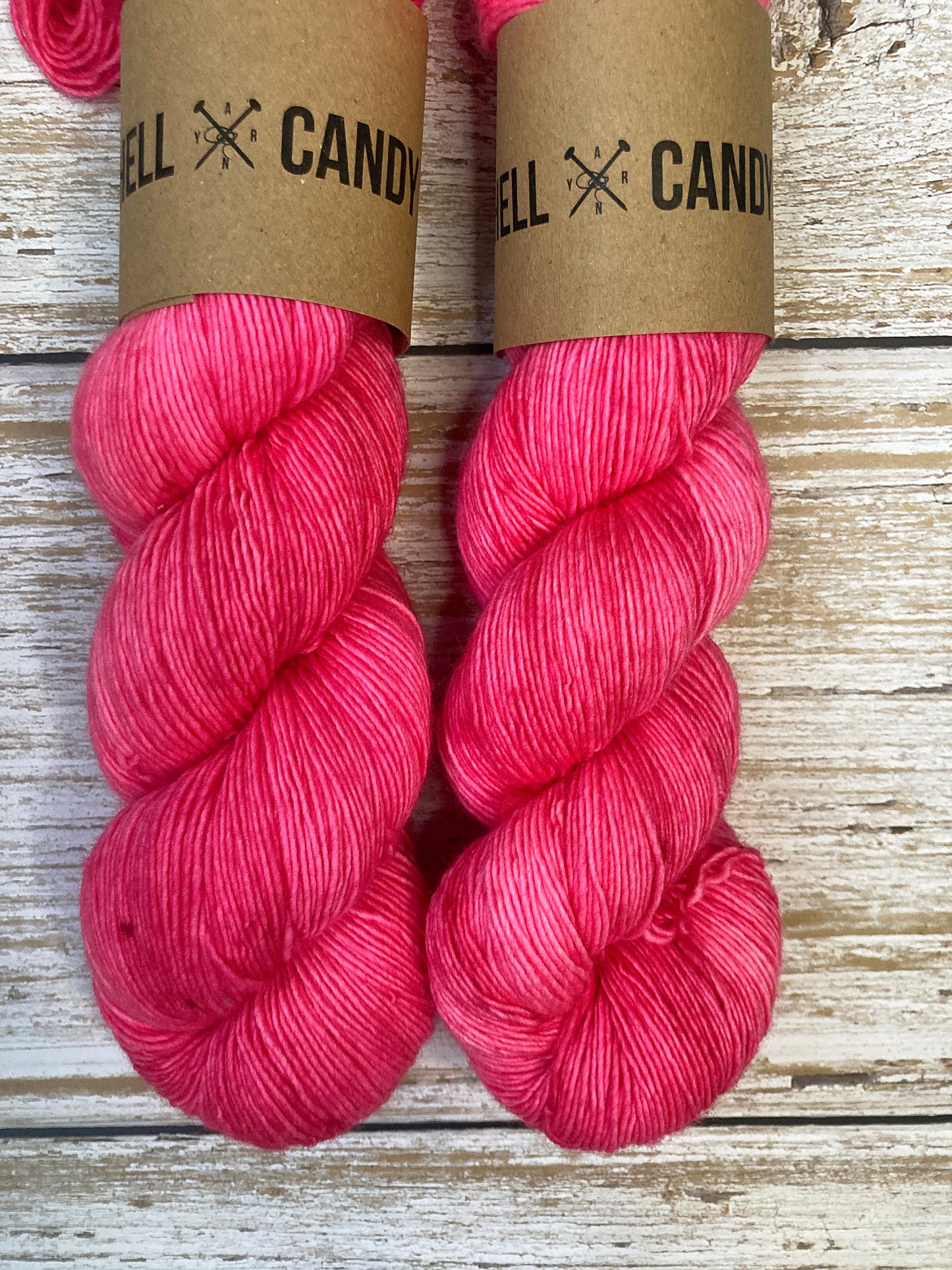 Hell Candy | hand dyed merino single ply yarn - Snog