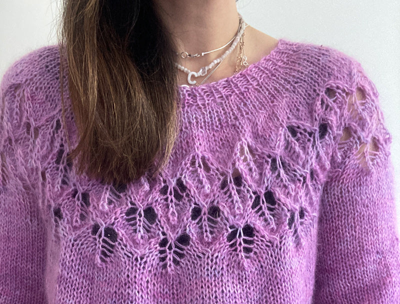 Ranunculus Sweater!