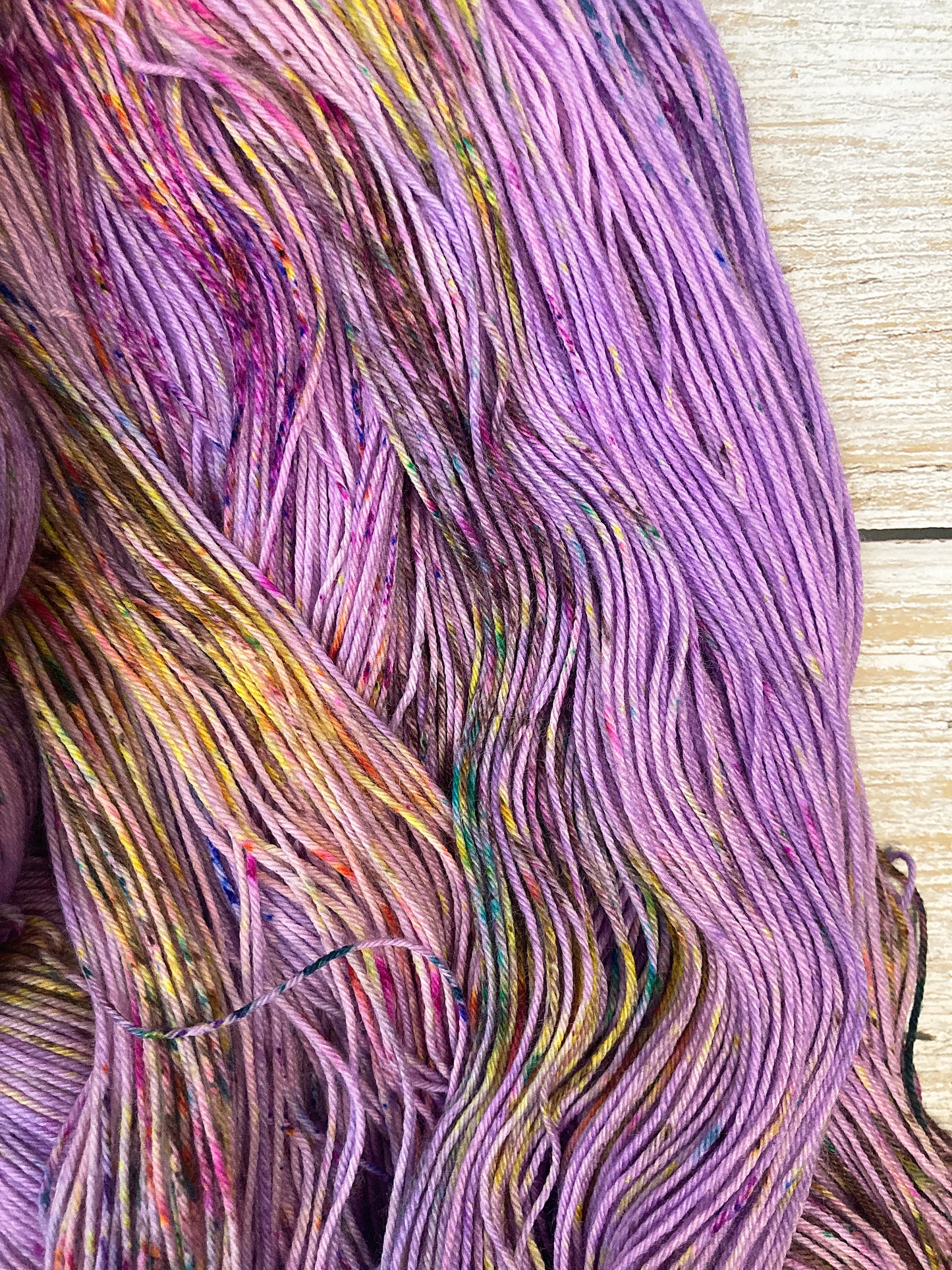 Hell Candy | hand dyed merino blend luxe sock yarn  - Elixir 2.0