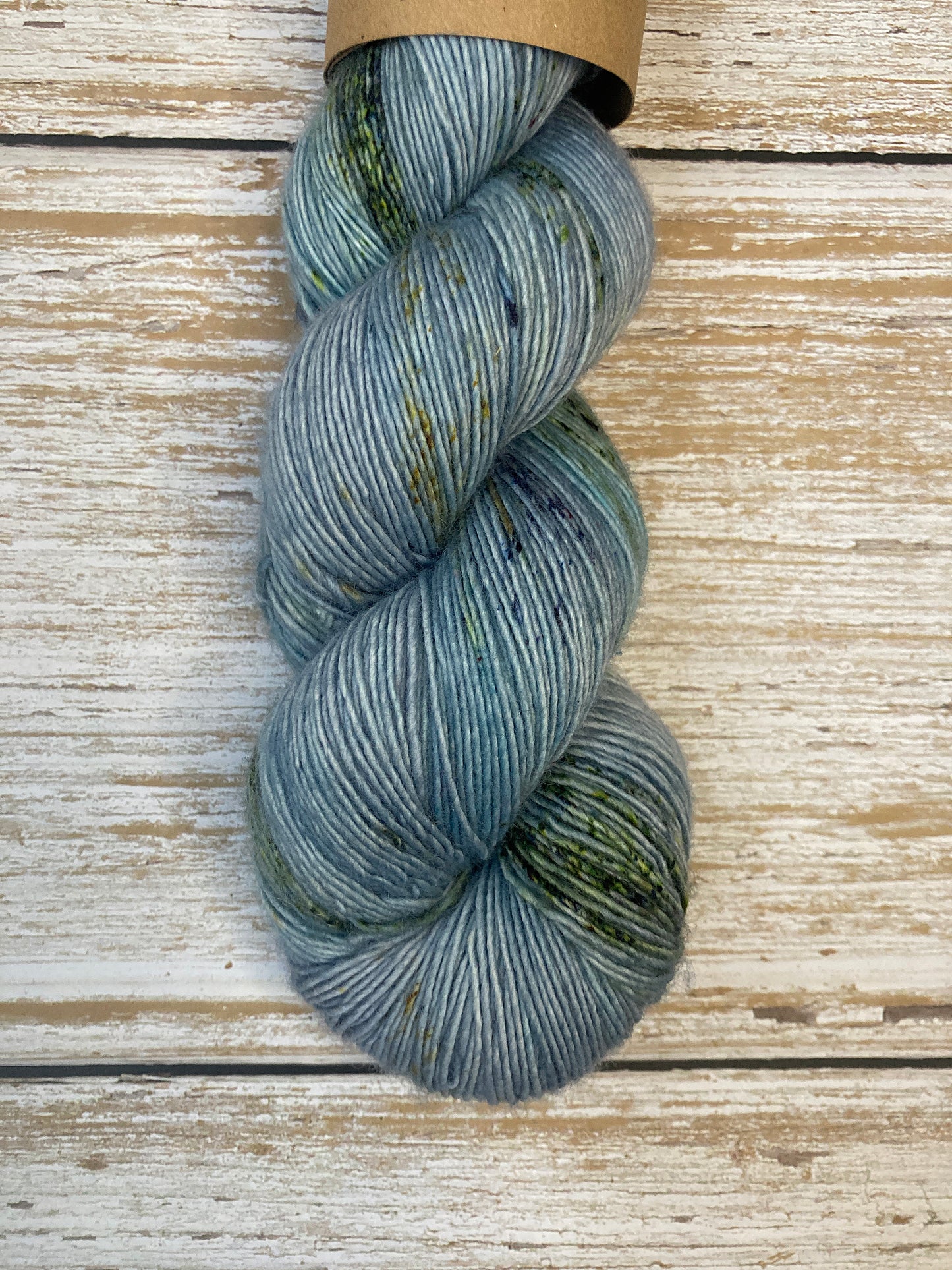 Hell Candy | hand dyed merino single ply yarn - Tidal OOAK